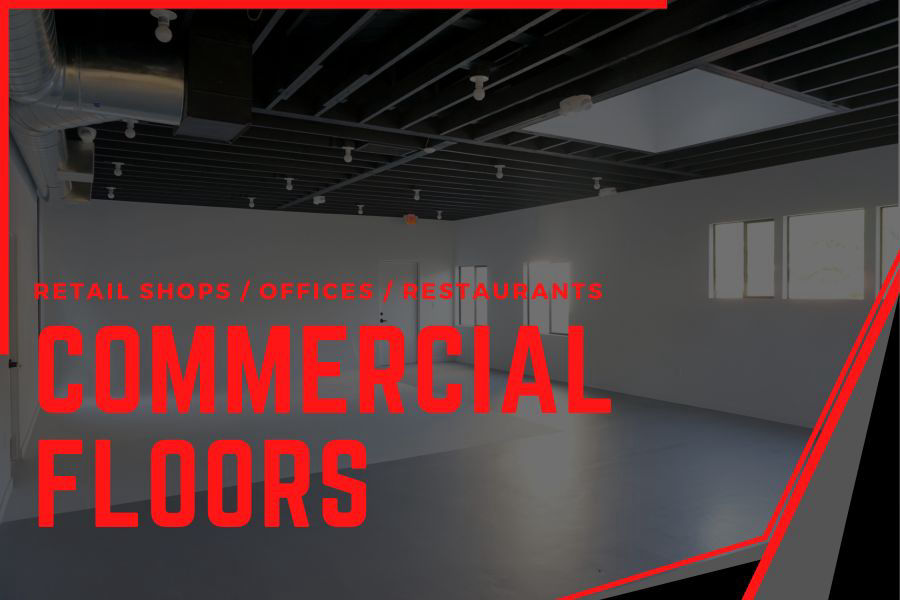 commercial epoxy floor Burbank 91502