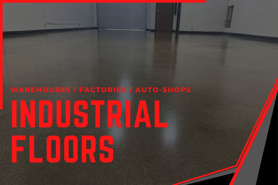 industrial epoxy flooring Burbank 91502